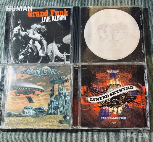 Grand Funk,Boston,Lynyrd Skynyrd, снимка 1 - CD дискове - 46647689