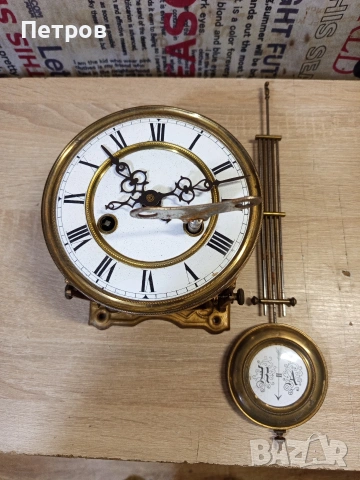 Механизъм за Стенен Часовник