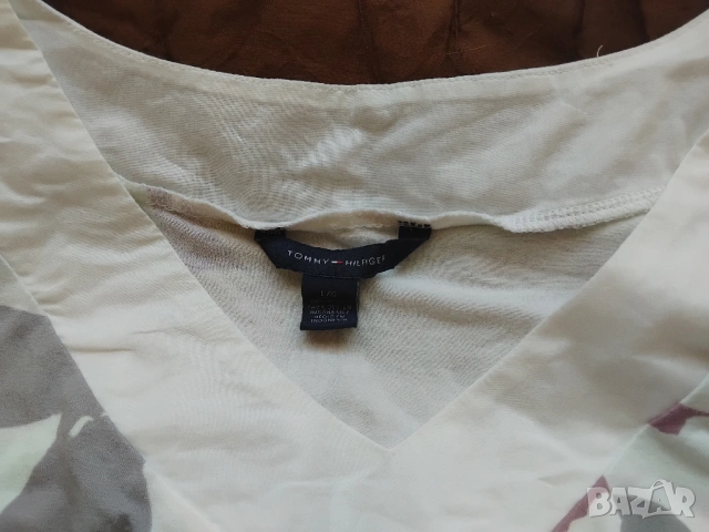 Tommy Hilfiger 100% оригинален дамски топ / потник, снимка 5 - Потници - 53785200