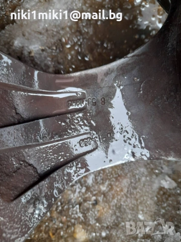 18 цола джанти за Porsche Cayenne, снимка 5 - Гуми и джанти - 53377763