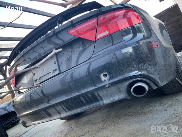 Броня добавка и накрайници Audi A7, снимка 5 - Части - 53385550