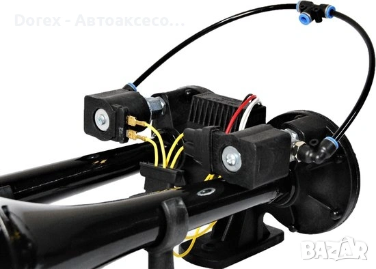 Тромба клаксон TGV HI-DO с две мелодии за камион бус ван трактор 24V 135db, снимка 3 - Аксесоари и консумативи - 53780358