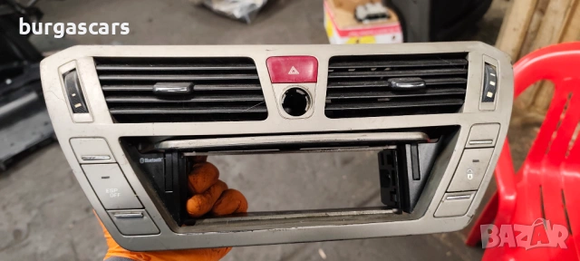 Централна конзола духалки парно Citroen Grand C4 Picasso 1.6HDI-109к.с, снимка 2 - Части - 53981794