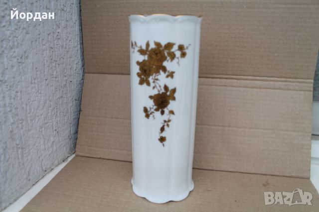 Немска ваза ''K.P.M'', снимка 1 - Антикварни и старинни предмети - 46460954