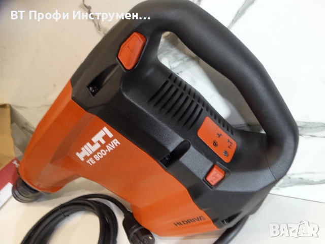 НОВО - 11.2025 - Hilti TE 800 AVR - Чист къртач - 21 J, снимка 3 - Къртачи - 54186427