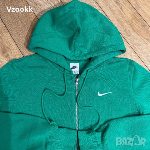 Дамско горнище Nike Phoenix Fleece | S размер, снимка 3 - Суичъри - 53150806