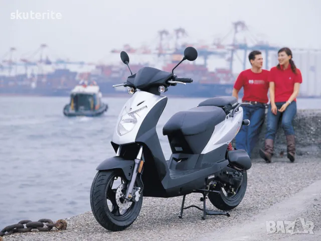 Kymco Agility Кимко Агилити Скутер мотопед мотор НА ЧАСТИ