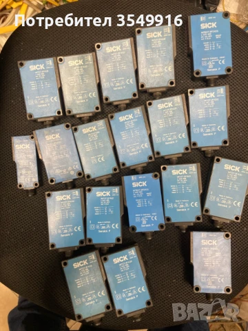Фотосензор(фотоклетка) SICK, снимка 10 - Други машини и части - 50972134