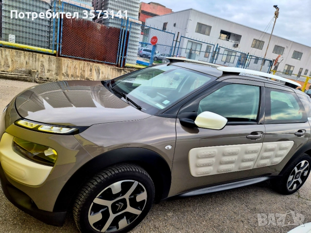 Ситроен С4 Кактус, снимка 3 - Автомобили и джипове - 52661967