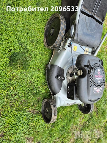 Бензинова косачка Gude 510 ES 2.7kW - 508мм, снимка 4 - Градинска техника - 54056844
