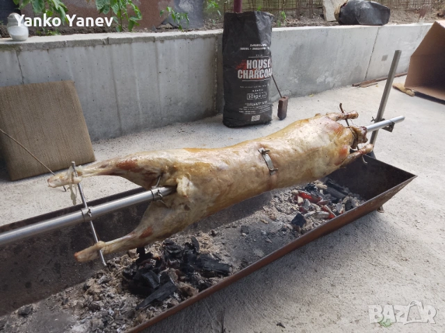 Шиш неръждаем за чеверме INOX, снимка 2 - Други - 15119058