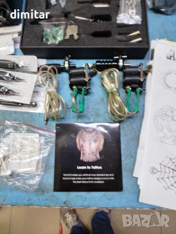 Уред за  татуировки MERCURY в куфар , снимка 7 - Други - 53713478