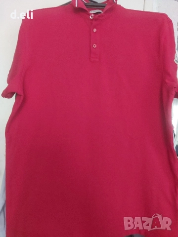 Moncler Original Size XL 100% Памук Мъжка ризка, снимка 2 - Тениски - 51639229