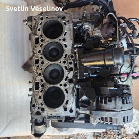 BMW двигател N 47 2.0 184 коне , снимка 2 - Части - 53899923