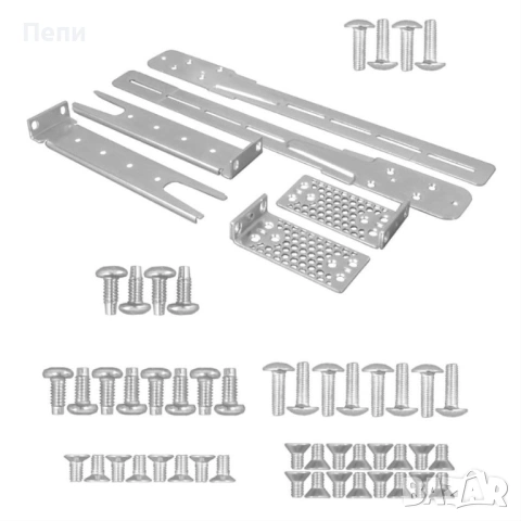 Оригинален Cisco 4PT KIT T1 Network Device Mounting Kit, снимка 2 - Суичове - 53403723