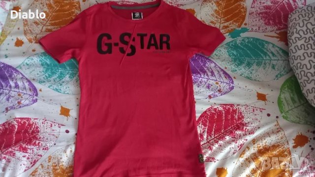 тениска g star raw xs, снимка 1 - Тениски - 46941759