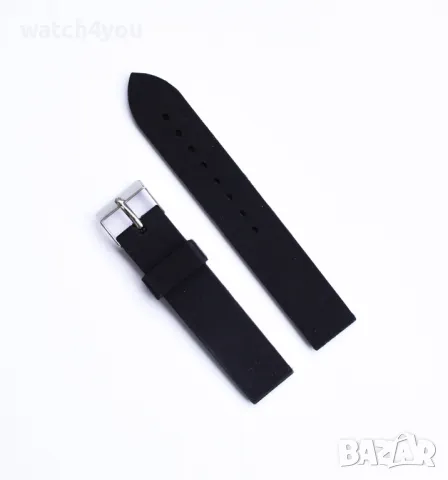 НОВА СИЛИКОНОВА КАИШКА ЗА ЧАСОВНИК.СИЛИКОНОВИ КАИШКИ ЗА CASIO Q&Q SEIKO ORIENT HUAWEI SAMSUNG GARMIN, снимка 7 - Каишки за часовници - 22067761