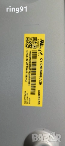 Захранване - BN44-00932C TV Samsung UE55NU7372U, снимка 2 - Части и Платки - 53335070