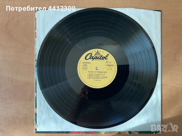 Грамофонна плоча 12”, снимка 3 - Грамофонни плочи - 51475393