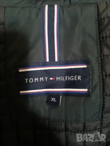 Tommy Hilfiger мъжко класическо яке тъмно синьо размер XL, снимка 5 - Якета - 48926026