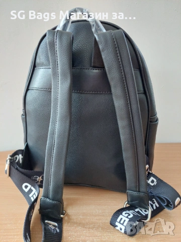 Karl lagerfeld дамска чанта тип раница дамска раница дамска раничка код 221, снимка 7 - Раници - 43958148