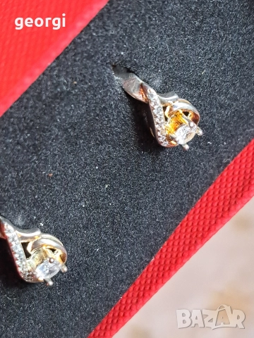 сребърни обеци , снимка 7 - Обеци - 52985384