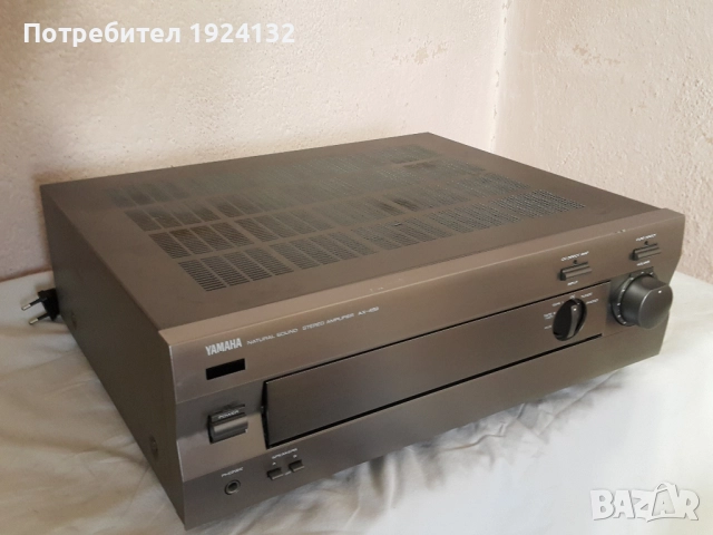 YAMAHA AX-492 мощен транзисторен усилвател, снимка 4 - Ресийвъри, усилватели, смесителни пултове - 52966101