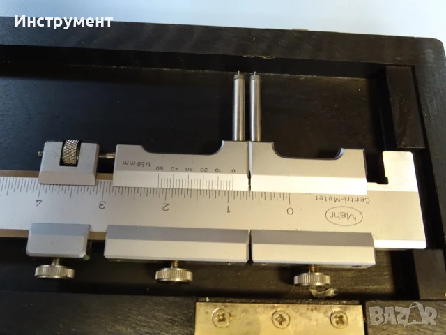 Шублер за междуцентрово измерване MAHR Centri-Meter24 0-700mm, снимка 2 - Шублери - 50809365