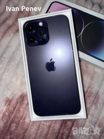 Айфон 14 про макс , снимка 3 - Apple iPhone - 54109020
