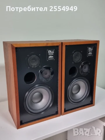 Тонколони OHM Model L, снимка 2 - Тонколони - 50823550