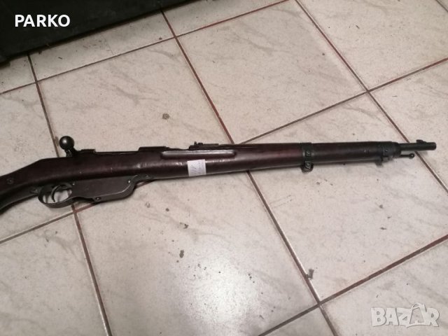 Деактивиран Steyr Manlicher M 95 , снимка 3 - Ловно оръжие - 45116818