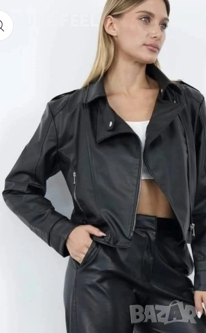 ✨Кожено Яке , снимка 2 - Якета - 53566290