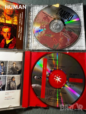 Toto - Asia - Journey , снимка 3 - CD дискове - 50750300