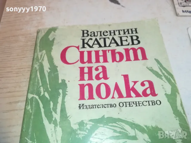 СИНЪТ НА ПОЛКА 0710241652, снимка 2 - Художествена литература - 47496926