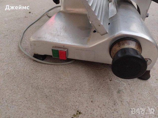 Колбасорезачка Berkel 25 см нож, снимка 6 - Обзавеждане на кухня - 51505558