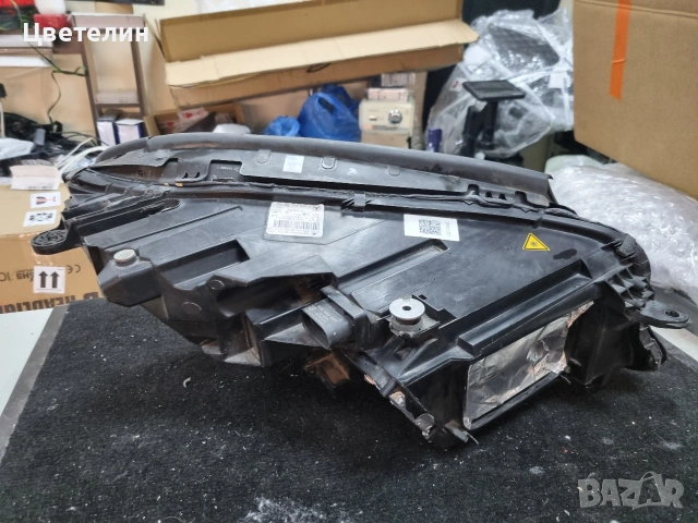 Ляв фар Mercedes S W222 lqv far Мерцедес С 222, снимка 8 - Части - 53212954