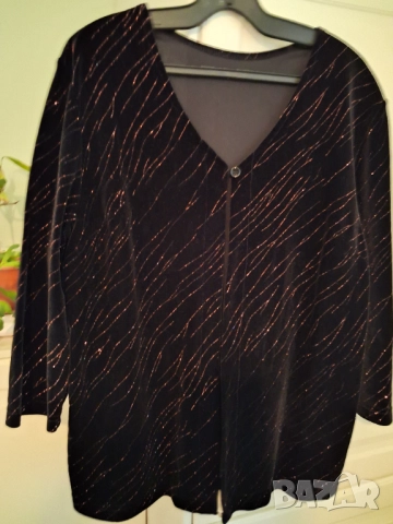 Дамски жакет, снимка 2 - Жилетки - 52323248