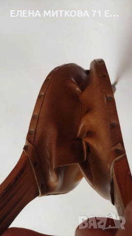 Старо духало за камина, снимка 5 - Антикварни и старинни предмети - 54131196