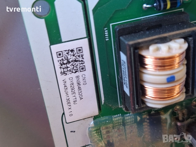 MAIN NU7090 INX 3-IN-1 43IN. BN96-48320A , за 43-инчов телевизор SAMSUNG Модел UE43NU7099U , с диспл, снимка 2 - Части и Платки - 52177342