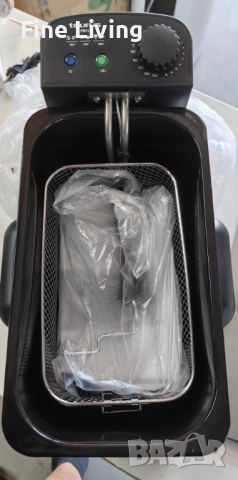 Фритюрник Taurus FRY3 – 2000 W мощност, 3 L капацитет, снимка 8 - Фритюрници - 52129269