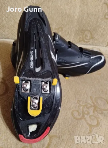 Обувки за колоездене, шосейни. Shimano R088. N - 46, снимка 4 - Велосипеди - 50304664