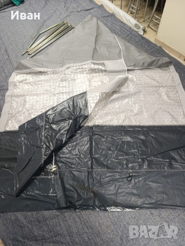 Анекс(допълнителна стая)за форселти с марка NR Awning, снимка 6 - Палатки - 53617854