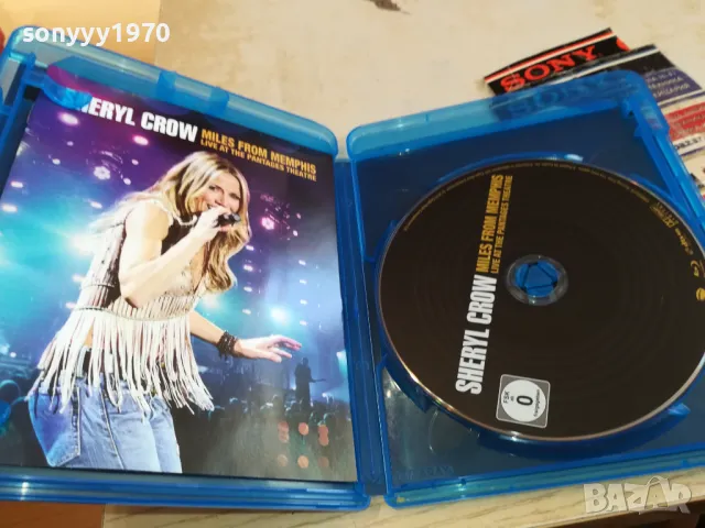 SHERYL CROW BLU-RAY DISC 0603251702, снимка 2 - Blu-Ray филми - 49390861