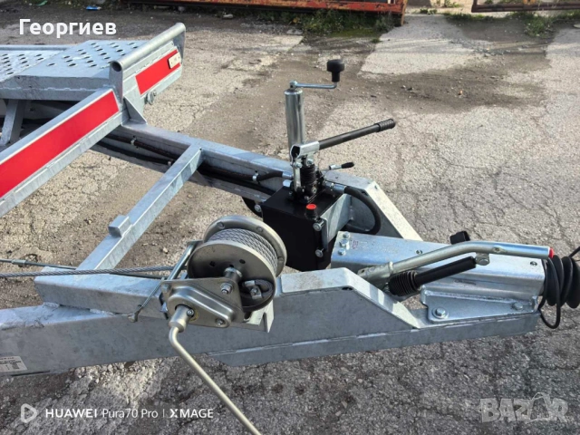 чисто нова сгъваема платформа GEWE , снимка 7 - Ремаркета - 52549040