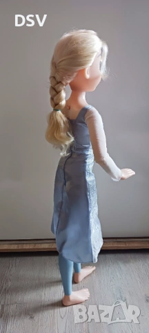 Кукла Elsa 81см Frozen 2 Интерактивна, снимка 4 - Кукли - 54282105