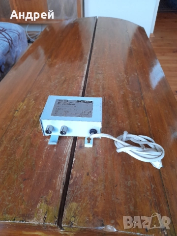 Стар захранващ блок Hirschmann SNN 250, снимка 4 - Други ценни предмети - 52146556