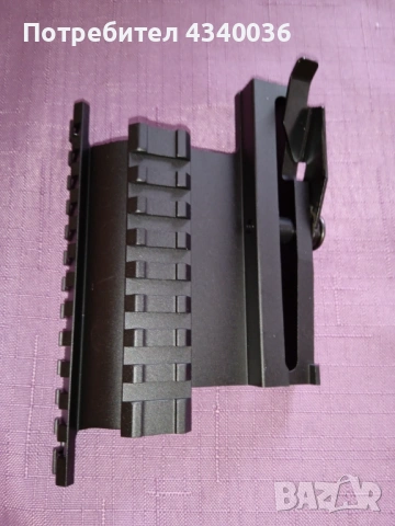 Монтаж за Калашник , снимка 5 - Оборудване и аксесоари за оръжия - 54068354