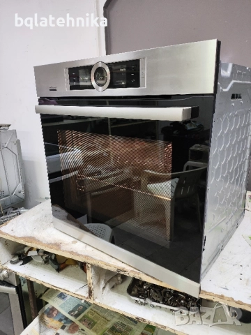 само почистваща фурна за вграждане BOSCH, снимка 12 - Печки, фурни - 52329075