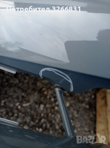 Нисан NISSAN LEAF предна броня , снимка 3 - Части - 53755633