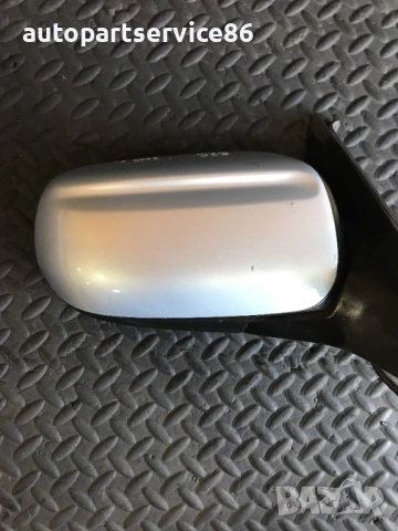 Предно дясно огледало за врата син цвят RHD за Mazda 626 (1998-2001) 010142, снимка 2 - Части - 53705338